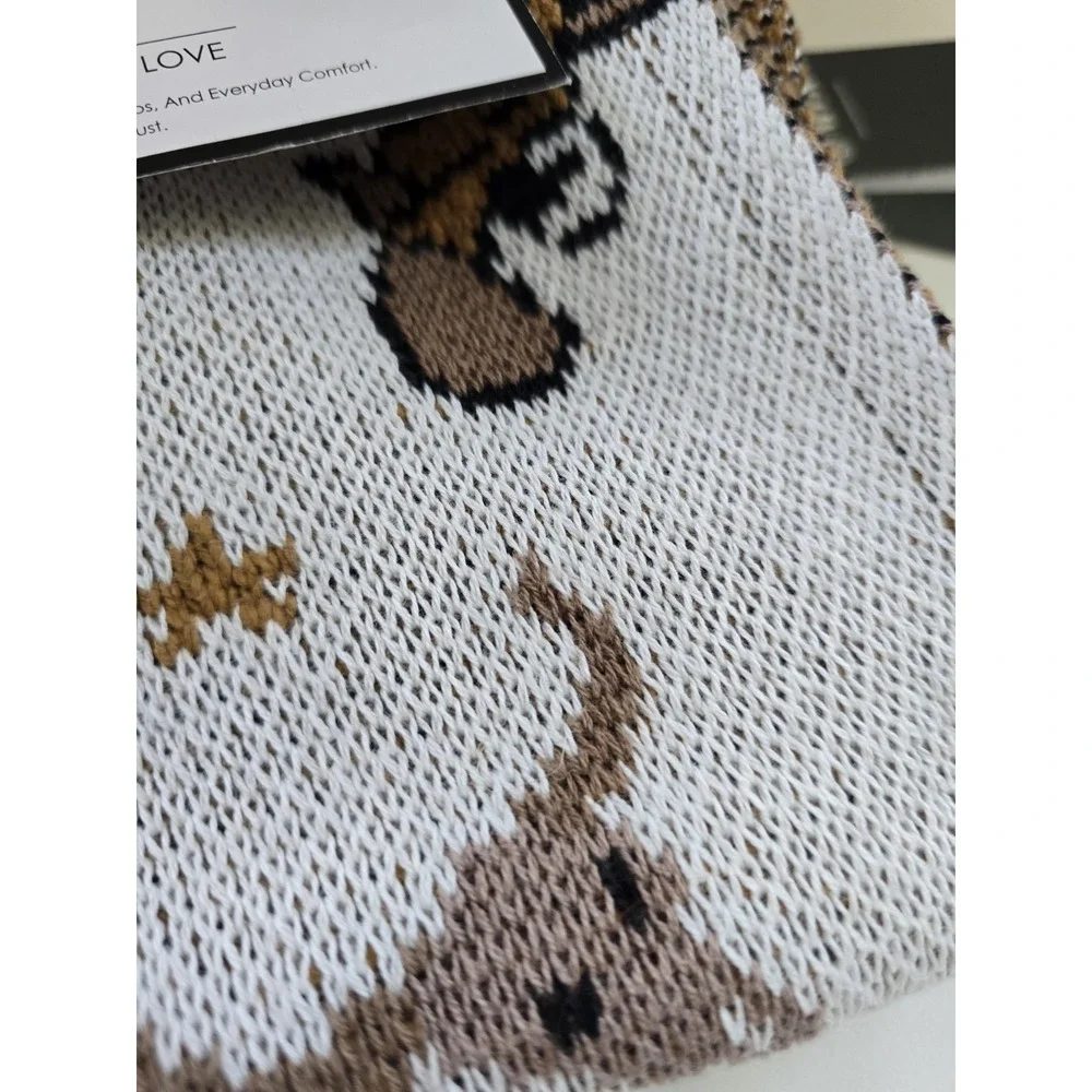 Myra Bag Galavero Tiny Texan Baby Blanket Wild West Pattern Cotton New With Tags